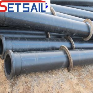Wholesale 200-600mm Outer Diameter PE Piping for Gas Supply System on Cutter Suction Dredger from china suppliers
