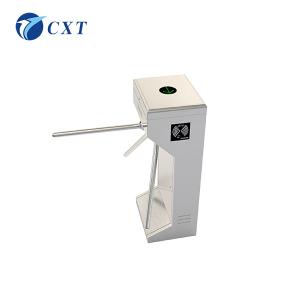 China Vertical Tripod Turnstile Gate Stainless Steel with AC220V/110V Power 1600x280x980mm Size and 510mm Pole Length on sale