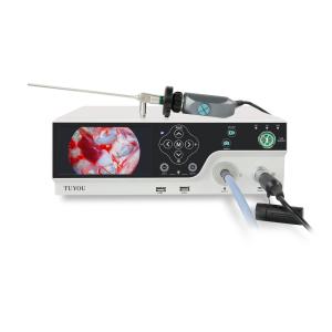 FHD Endoscopic Camera System with Build in LED Light Source and USB Storage Outputs