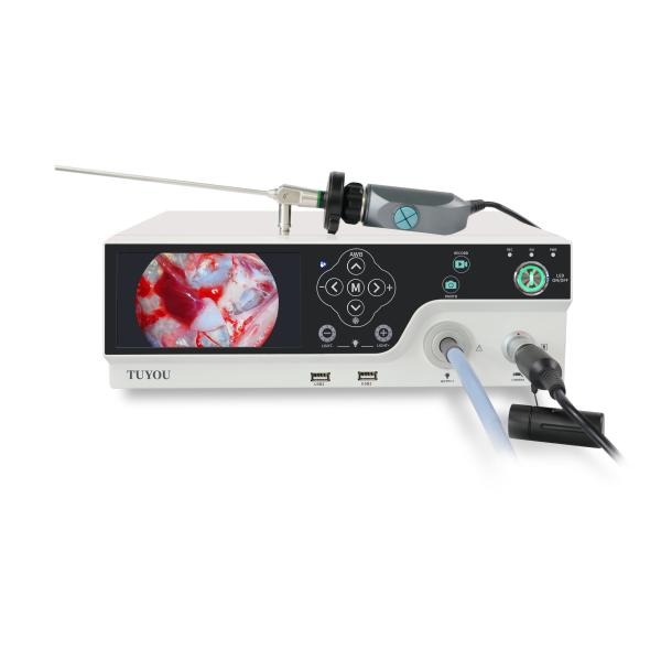 Quality FHD Endoscopic Camera System with Build in LED Light Source and USB Storage Outputs for sale