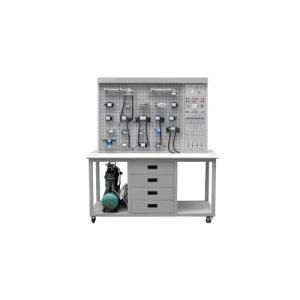 China Transparent Pneumatic Training Workbench Didactic Equipment Pneumatic Workbench on sale