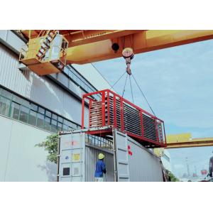 TUV Nco622 Boiler Superheater Coils With Cladding Anti Abrasive