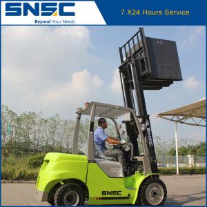 FD30 Snsc Diesel Forklift with Adjustable Cab Location 3 Ton Forklift
