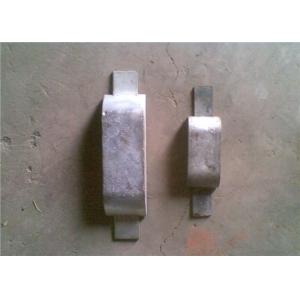 Wholesale Rectangle / Cylinder / Ribbon Marine Zinc Sacrificial Anode For Boats from china suppliers