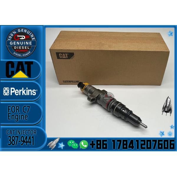 Diesel Engine Parts Common Rail Fuel Injector 387-9441 for CAT C7 Diesel Engine CNDIP Factory price