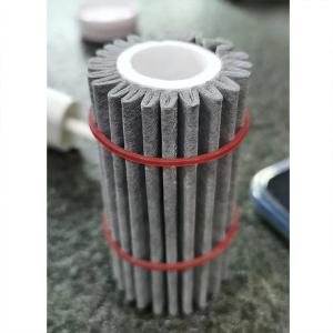 Buy cheap Ahlstrom Electric Sterilization Electropositive Charge Pleated with CTO Carbon from wholesalers
