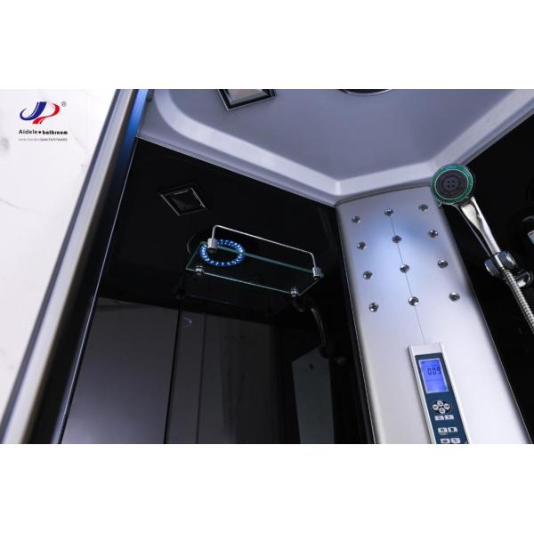 Functional Shower room with Tempered Glass and Alum Frame for a Luxurious