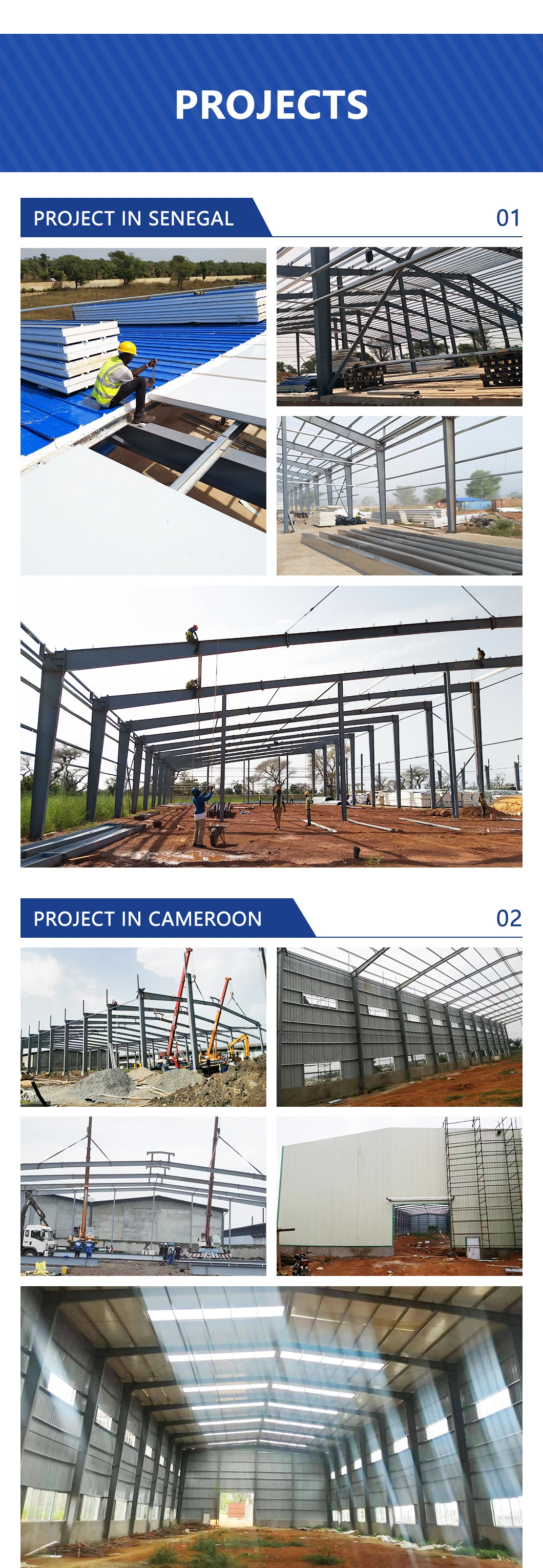 Q235 Steel Structure Warehouse