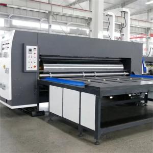 Semi-automatic Flexo Printing And Printer Die Cutter Slotter Machine For
