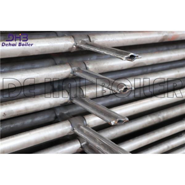 Carbon Or Stainless Steel Super Heater Coil With Shield Perfect Smooth Bending And Ovality