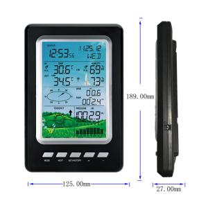 Multi-Functional Color Screen Weather Station With Powerful Functions