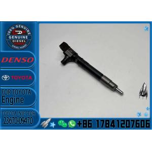 China Diesel Fuel Injector For Toyota 1GD-FTV Hilux Fortuner Innova 23670-0E060 23670-09470 on sale