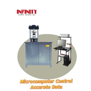 Wholesale Real Time Test Monitoring Micro Electro hydraulic Servo Compression Testing Machine from china suppliers