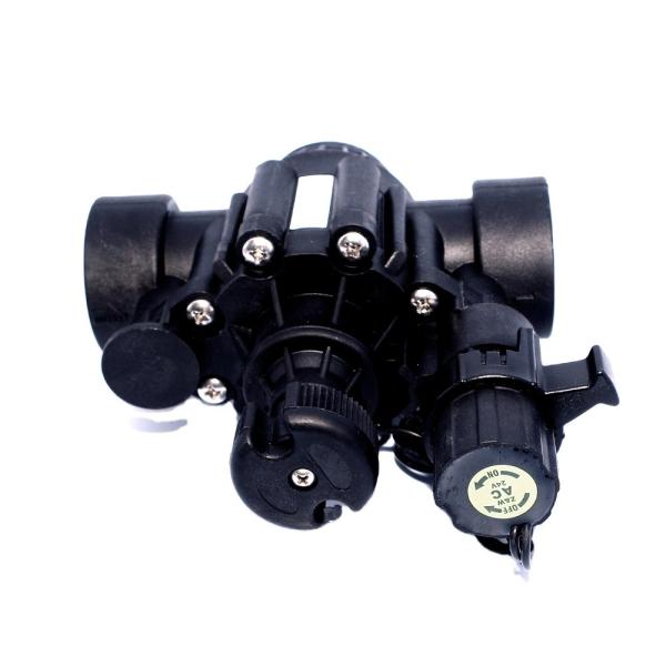 Quality Diaphragm Magnetic Irrigation Solenoid Valve AC24V For Water for sale