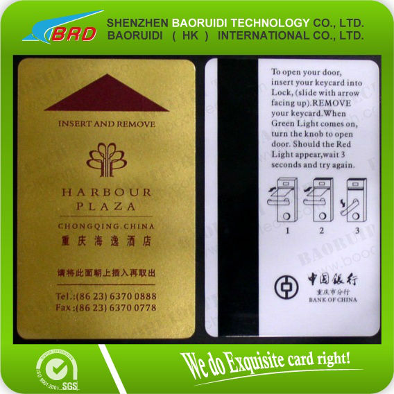 Printing Transparent Loco Magnetic Stripe Business Card