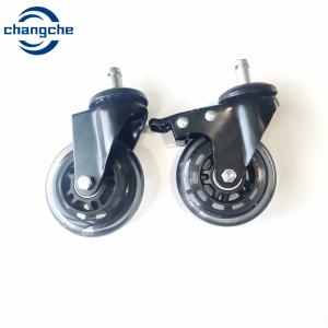 Multi-functional 50mm Tpr Roller Wheel Casters With Bearing: Easy to Install &