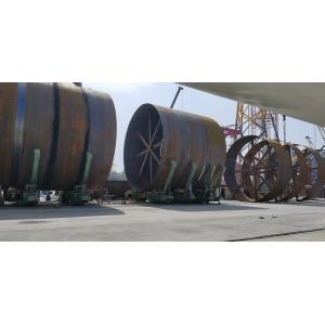 Suction Bucket Jacket Welding Rotator Embrace Hydraulic Support Arm Offshore