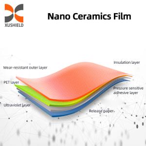 1.52x30m Nano Ceramic Car Window Tint Film 5-Year Warranty