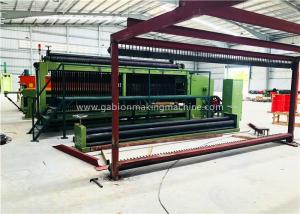 Wholesale 3 / 5 Twist Gabion Wire Mesh Machine , Heavy Duty High Speed Hexagonal Mesh Machine from china suppliers