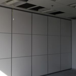 Folding Removable Sliding Wheels Soundproof Partition Wall Materials For
