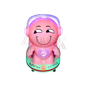 China MP5 Cute Expression Kiddy Ride Machine Coin Pulled For Supermarket on sale
