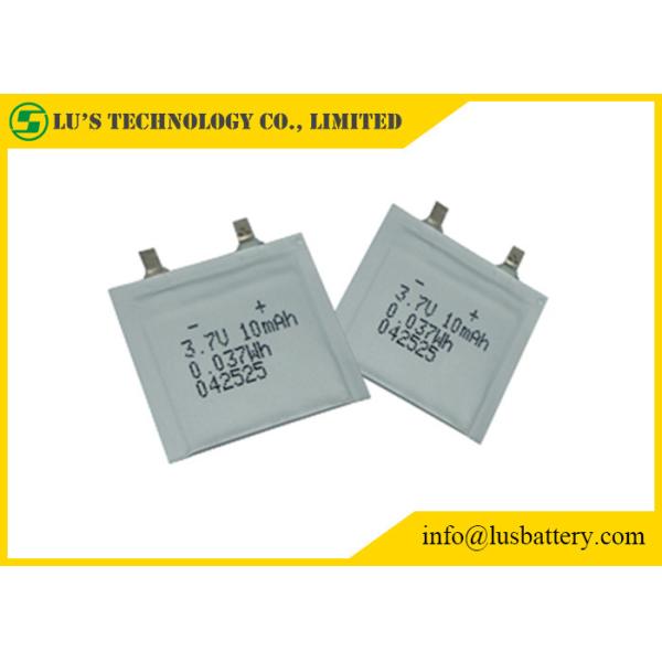 3.7V Rechargeable Lithium Polymer Battery