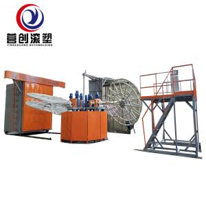 China Electric Rotary Molding Machine With High Capacity Multifunctional on sale