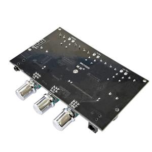 100W AUX Amplifier Audio Module TPA3116D2 12-24V 5.0 Digital Audio Amplifier