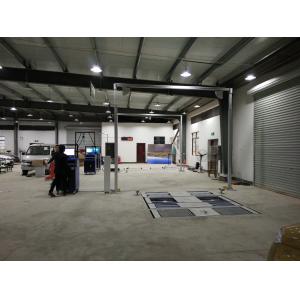 5-in-1 Roller Brake Tester with 4000kg Max Axle Load, Dual Plate Side Slip, and