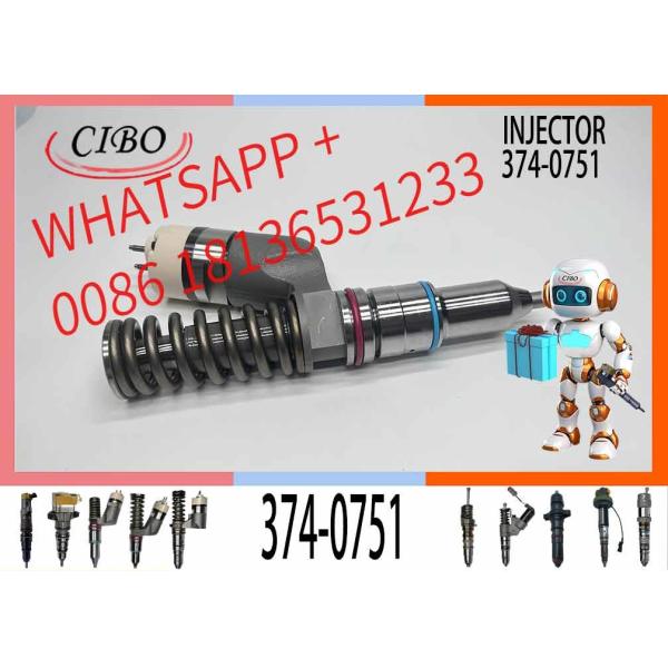 Quality Diesel C15 Engine Injector 374-0751 3740751 20R-2285 20R2285 For  Common Rail for sale