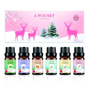 Wholesale Christmas Aromatherapy Essential Oils Wholesale OEM PackageWith 6 Fragrance from china suppliers