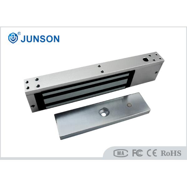 Quality Timer 800Lbs Electromagnetic Lock Fail Safe JS-350TS Zinc Plating With Lock Sensor for sale