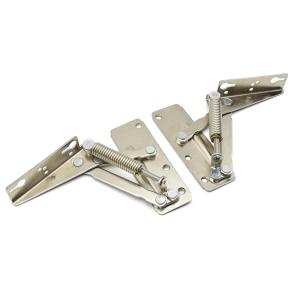 Spring Heavy Steel Hinges Elastic Folding Sofa Bed