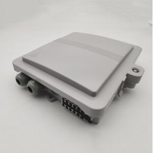 Wholesale IP65 Waterproof 12 Ports FTTH Terminal Box with 1x8 Splitter and Wall Mountable Design from china suppliers
