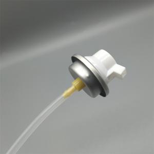 Secure Aerosol Cap And Foam Cleaner Valve For Consistent Spray Output