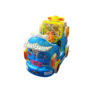 Coin Operated Kiddy Ride Machine Hardware + RBS + PP Material 400W