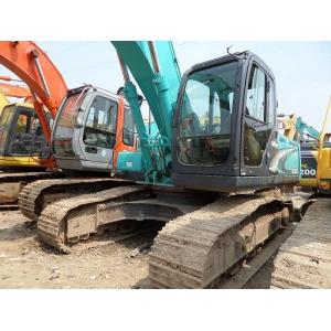 Used Kobelco SK210-8 Excavator Digger Made in Japan