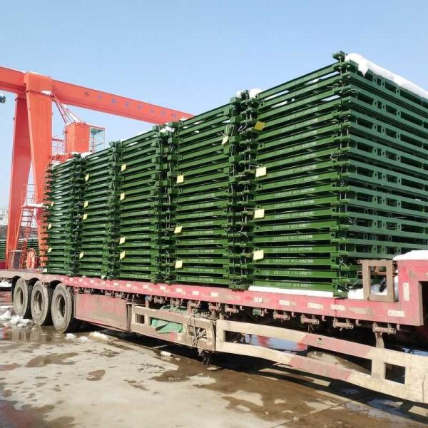 Quality 3.7m Width Steel Structure Bridge Prefebricated Bailey Bridge for sale