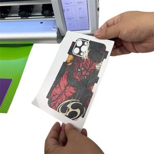 Mobile Phone UV Protection Film Cutting Machine With Anti-Spy Anti-Shock Bubble