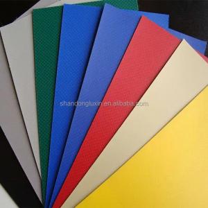 Coated Super Heavy Duty PVC CANVAS Tarpaulin Vinyl Tarps with Logo Printing