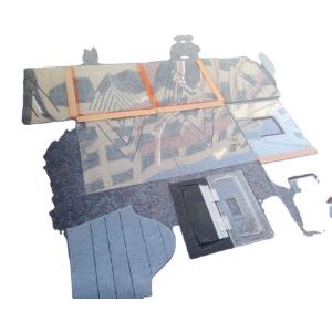 Digital Flatbed Sample Pattern Cutting Plotter For Sample Making With Graver Cut