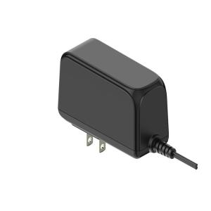White / Black P Wall Mount Power Adapter Over Current Protection