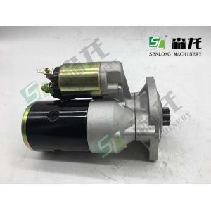 12V 9T 2.0KW CW Starter Motor For Hitachi Excavator EX15 EX25 EX35 Isuzu Engine
