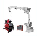 1.65 M Reach Welding Robot Controlled by Point To Point Control with 360 Max