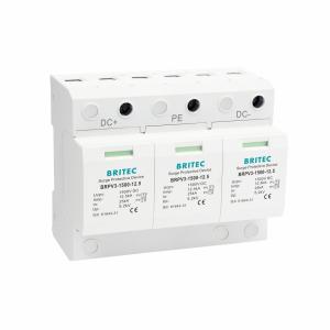 BRPV3-1500-12.5 DC SPD 12.5ka pv surge arrester 1500V DC SPD surge protection t1