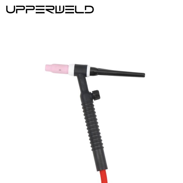 OBM Supported UPPERWELD WP17FV TIG Welding Torch 4m Integrated Cable for Professional