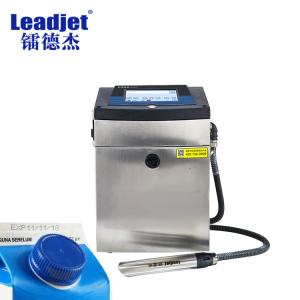 370*290*425mm Automatic Inkjet Printer , Batch Coding Machine For Pet Bottles