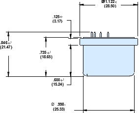 Quartz Flexible Acceleration Sensors For Automotive Testing And Industrial Manufacturing