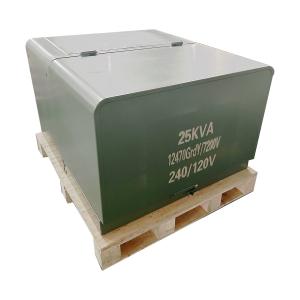 50Kva Single Phase Pad Mounted Transformer Step Down 12.47Kv To 208V