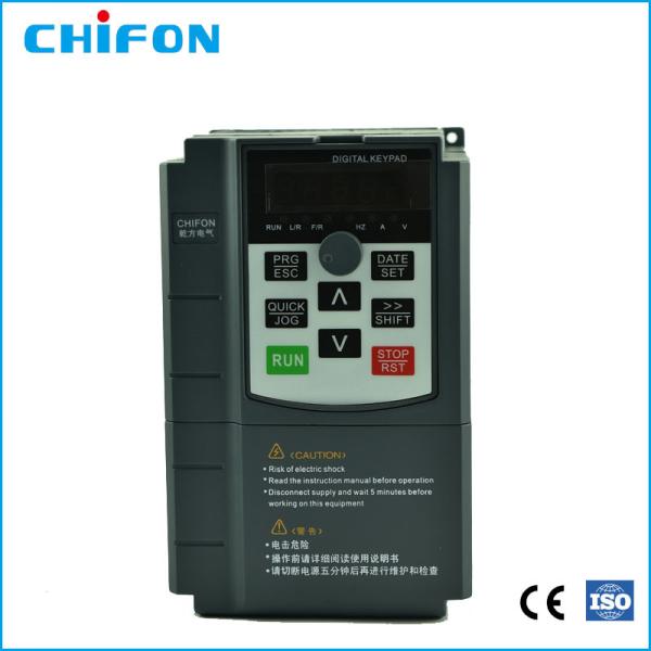 Quality Fire Water Supply Single Phase To Three Phase VFD 1 Hp Motor Frequency Converter EAC for sale